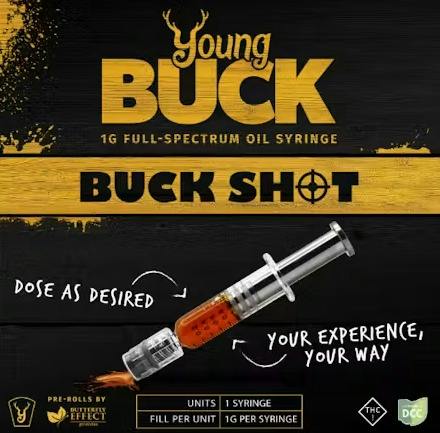 Young Buck | 91 Royale | 1g RSO Syringe