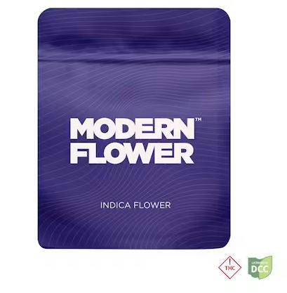 Modern Flower | Rainbow Cake
