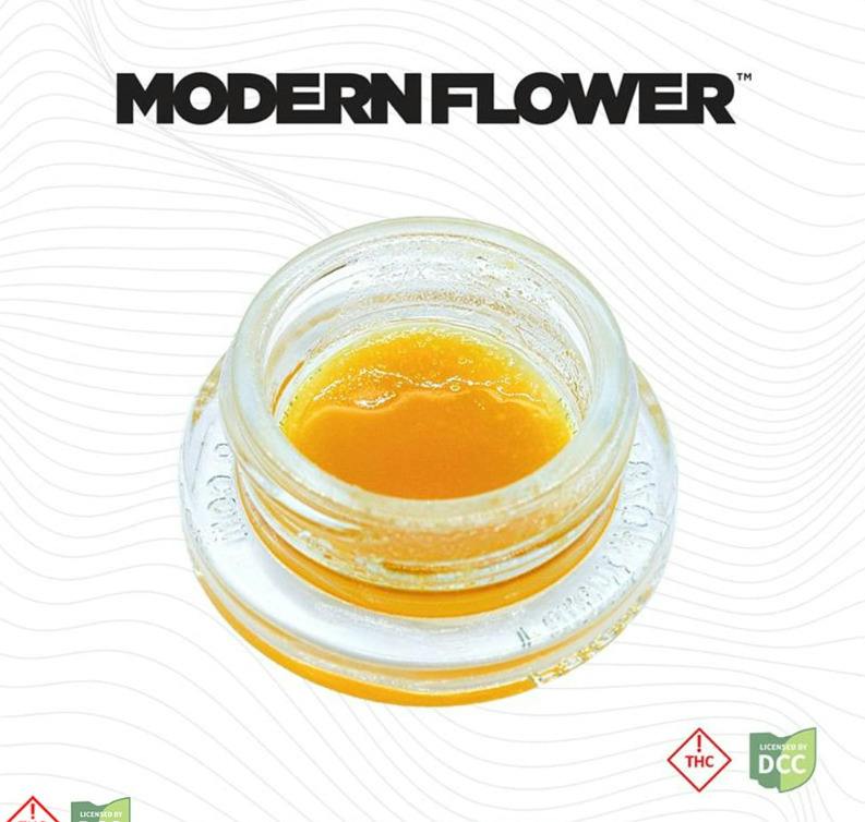 Modern Flower | Sargent Strawberry | 1g Live Resin