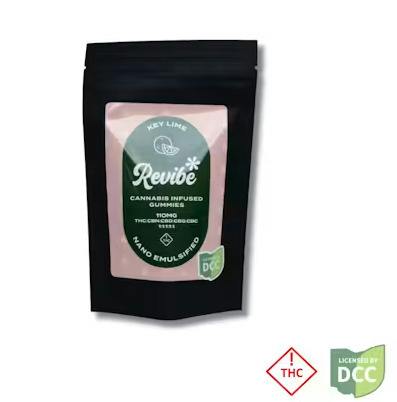 Revibe | Key Lime Entourage Nano Gummies
