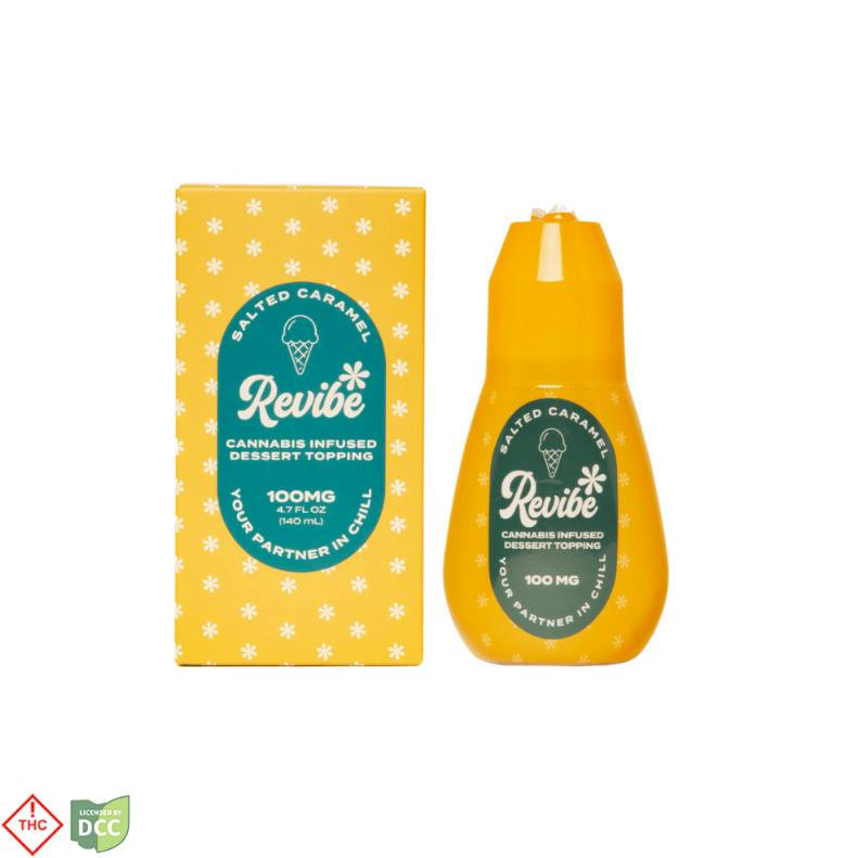 Revibe | Salted Caramel Syrup