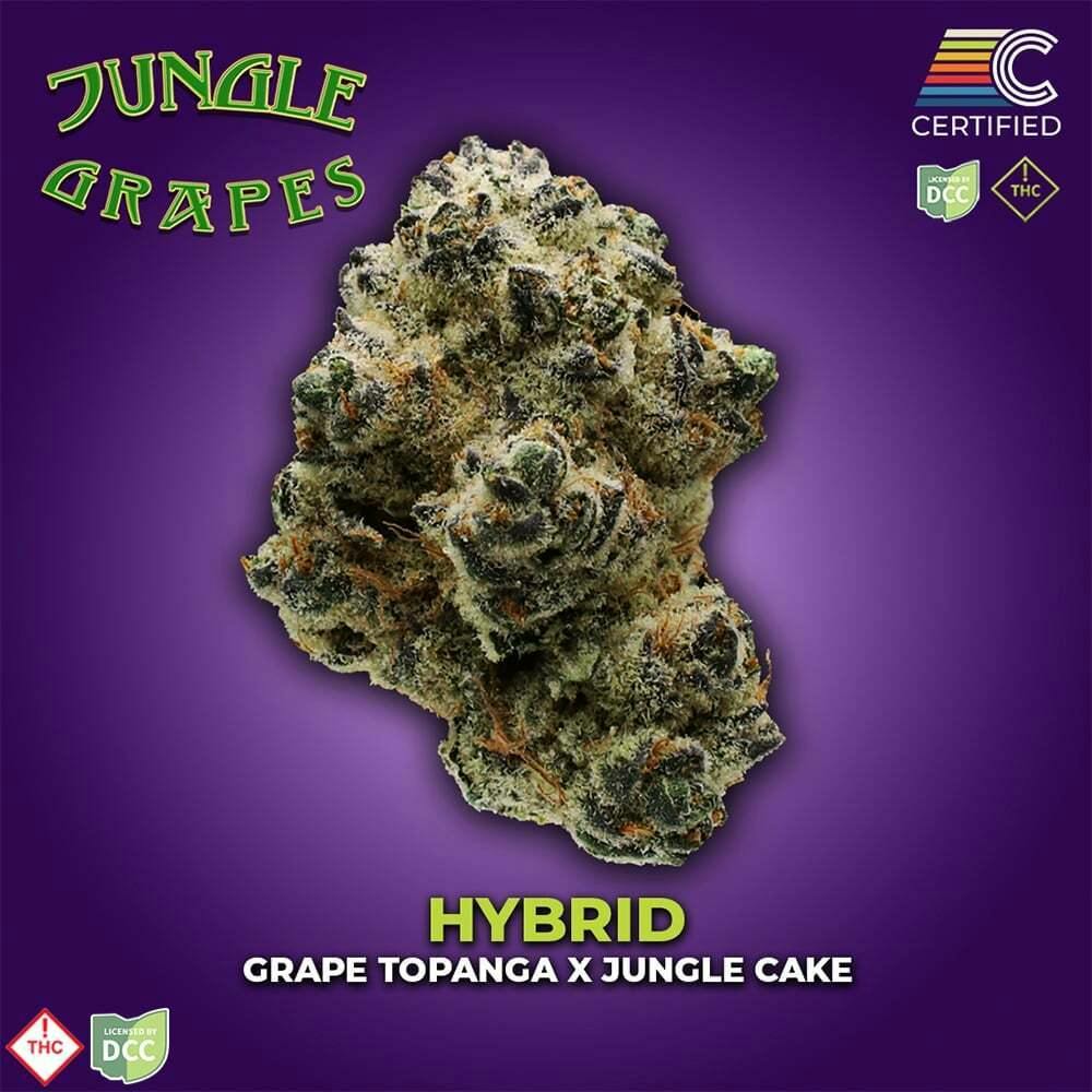 Certified | Jungle Grapes