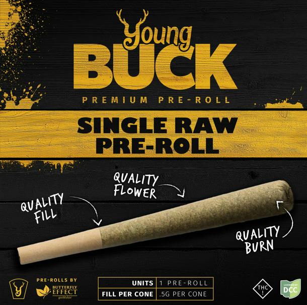Young Buck | Super Buff Cherry #26 | 0.5g SSU