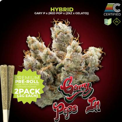 Certified | Gary Pops In | .5g 2pk SSU