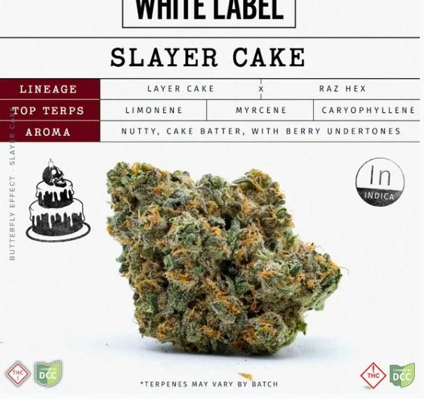 Butterfly Effect | Slayer Cake