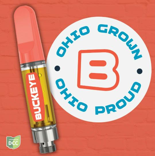 Buckeye | Pineapple Upside Down | Live Resin | 1g Cartridge