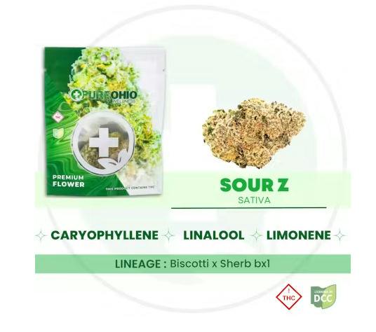 Pure Ohio Wellness | Sour Z
