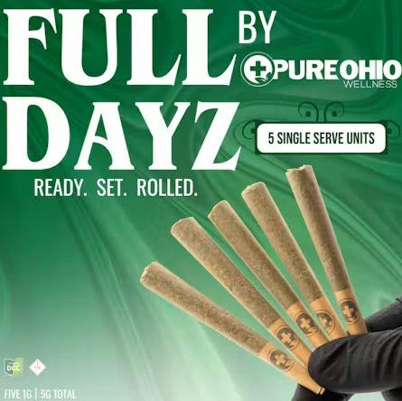 Pure Ohio Wellness | Nimbus Snacks | 5g 5pk SSU