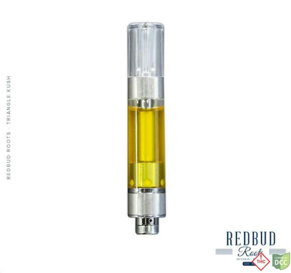 RedBud Roots | Triangle Kush | 1g Vape Cartridge