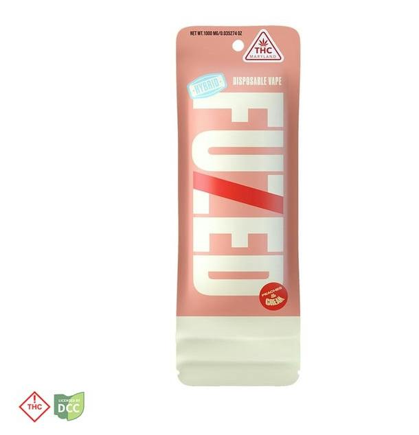 Fuzed | PCH N CRM | 1g AIO