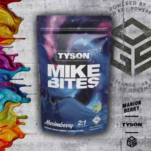 Mike Bites | MarionBerry | 110mg 10pk