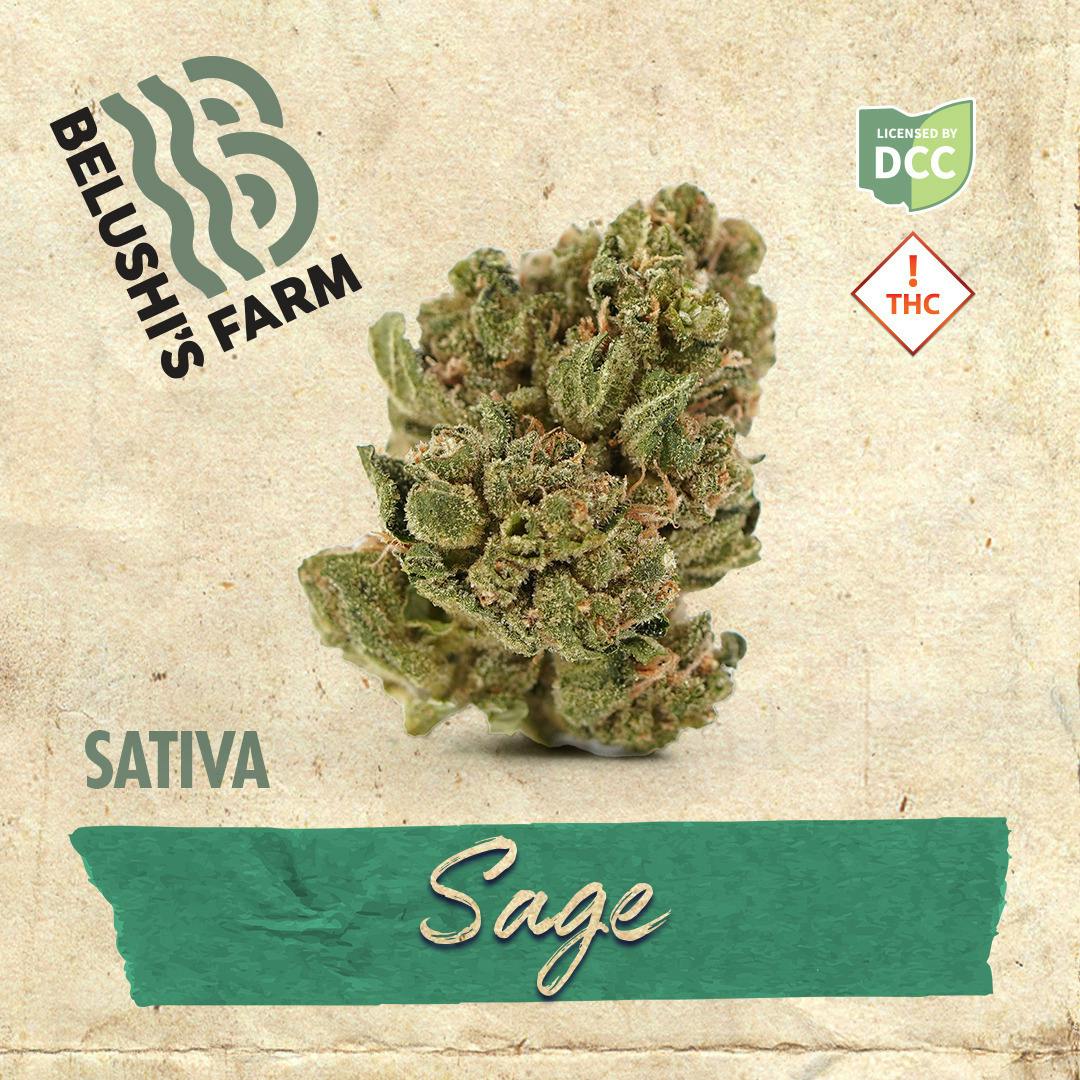 Belushi's Farm | Sage | 1