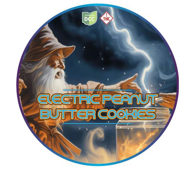 Galenas | Electric Peanut Butter Cookies