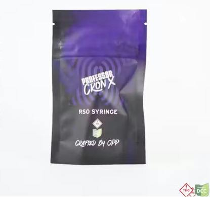 Professor Cron X | 100 | 1g RSO Syringe