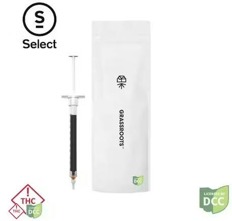 Grassroots | RSO | 1g Syringe