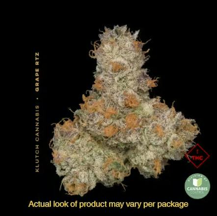Klutch Cannabis | Grape RTZ