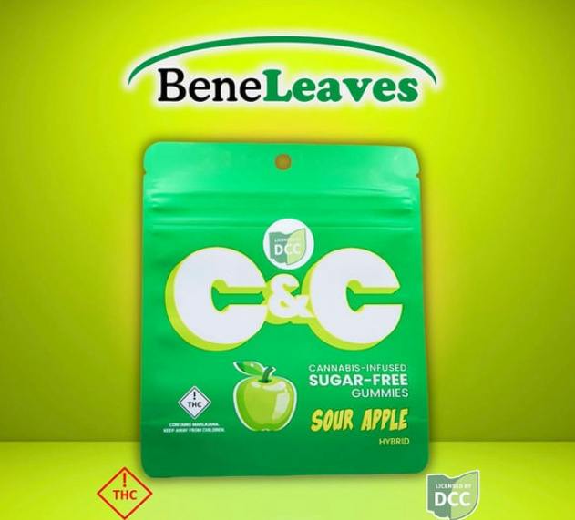 Chew & Chill | Sour Green Apple | 500mg 10pk