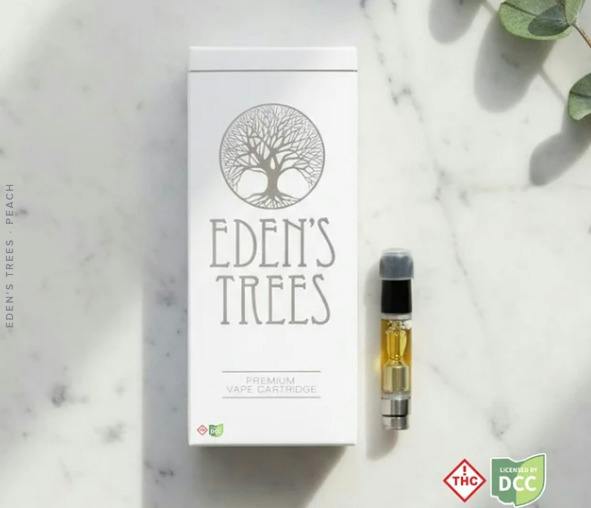 Eden's Trees | Wingsuit| 1g Live Resin Cartridge