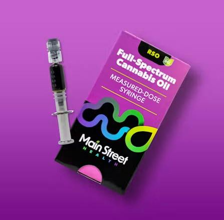Main Street Health | Lemon Larry | RSO | 1g Syringe