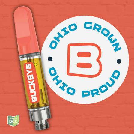 Buckeye | Area 43 | 1g Live Resin Cartridge