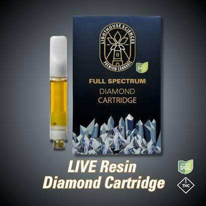 Lighthouse Sciences | LGMO | 1g Live Resin Cartridge