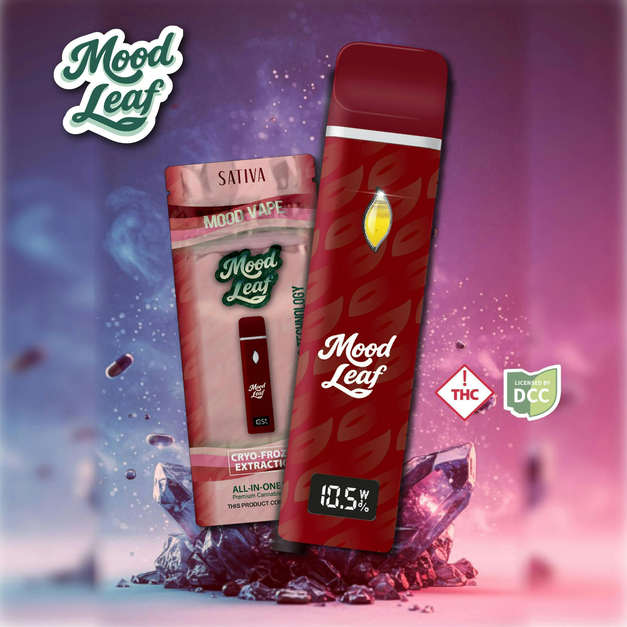 MoodLeaf | Mood Herer | 1g AIO