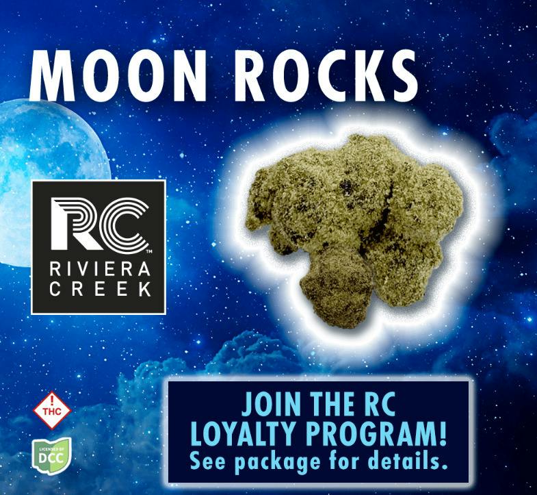 Riviera Creek | Moon Rocks