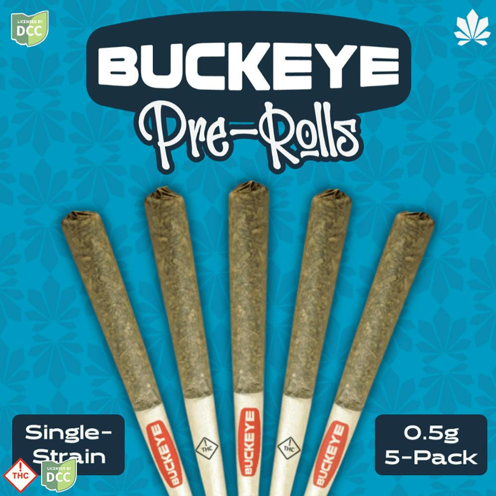 Buckeye | Rainbow X | 2.5g 5pk SSU