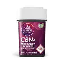 Wana | Mixed Berry | CBN | 100mg 10pk
