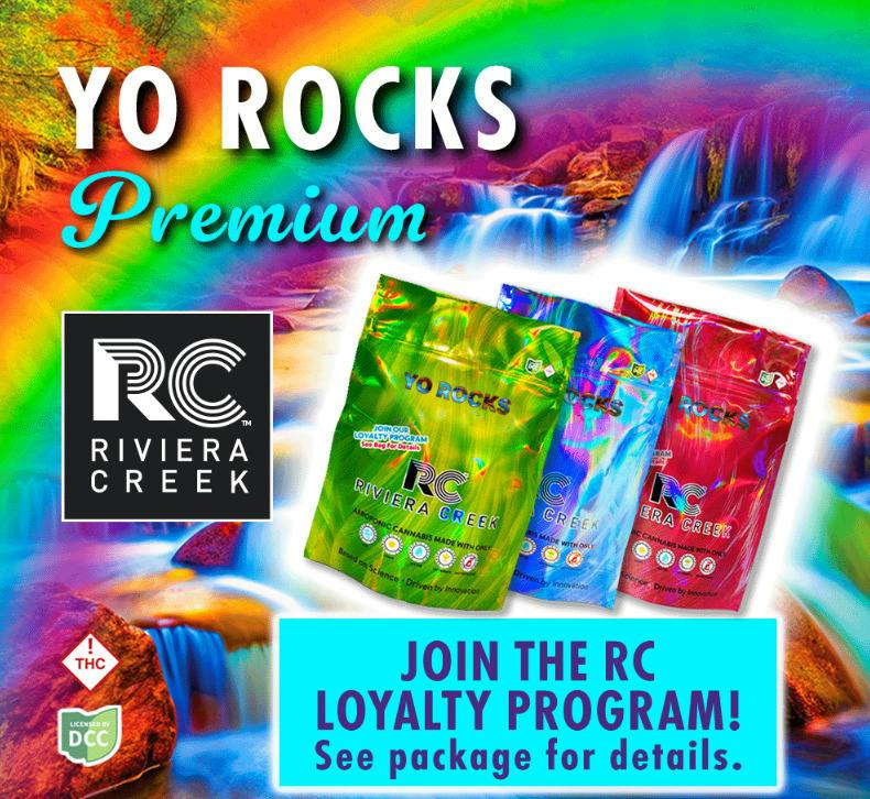 Riviera Creek | YO Rocks