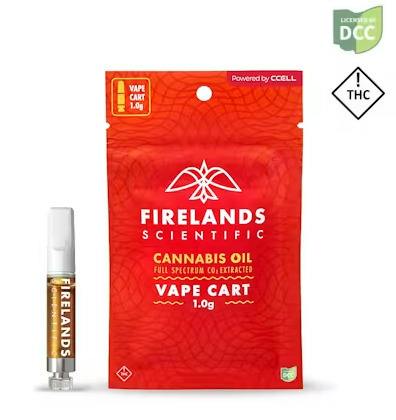 Firelands Scientific | 9 Pound Mac | 1g Cartridge