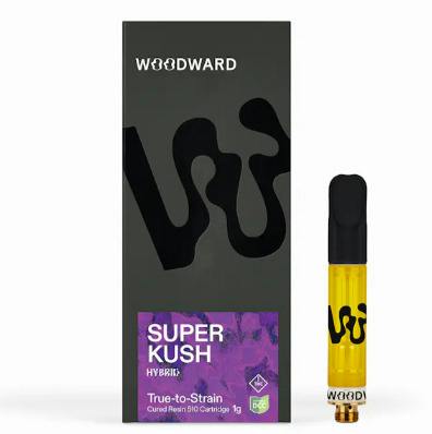 Woodward | Super Kush | 1g Cured Resin Cartridge