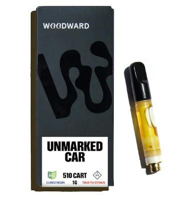 Woodward | Unmarked Car | 1g Cured Resin Cartridge