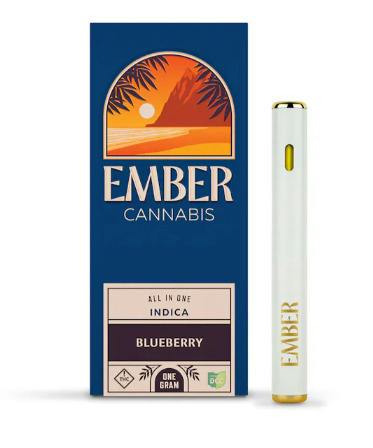 Ember | Blueberry | 1g AIO