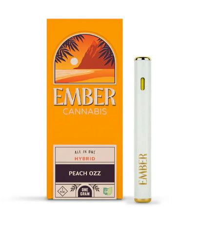 Ember | Peach Ozz | 1g AIO