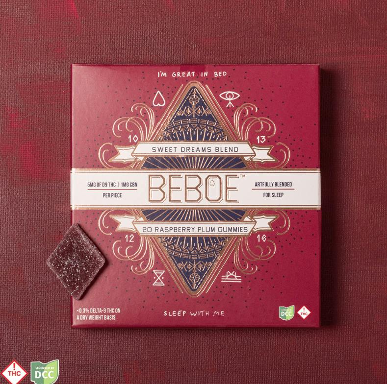 Beboe | Raspberry Plum | 5:1 CBN:THC