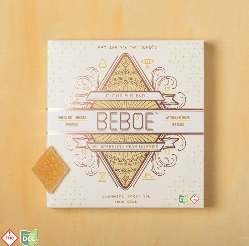 Beboe | Sparkling Pear | 1:1 THC:CBG