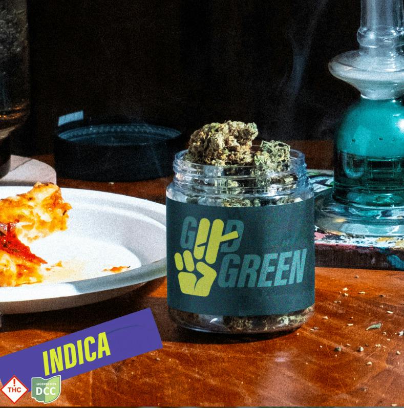 Good Green | Dulce de Uva