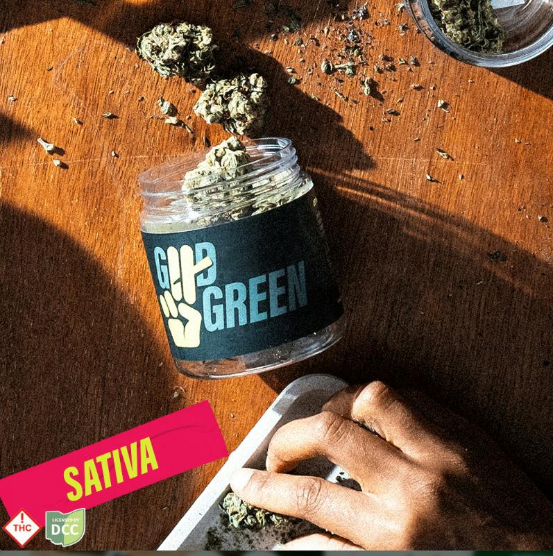 Good Green | Hash Queen