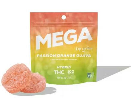 Gron | Passion Orange Guava Mega