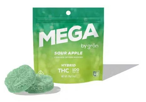 Gron | Sour Apple Mega
