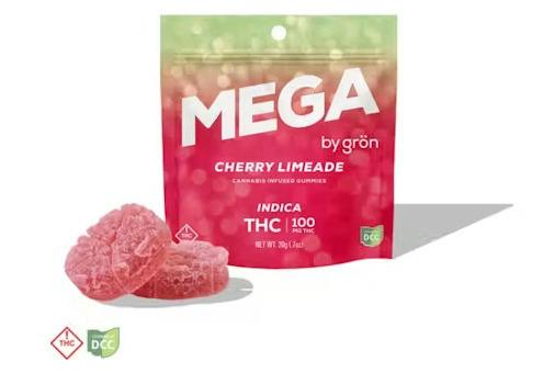 Gron | Cherry Limeade Mega