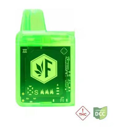 Firebrand Infusions | Green Splash | 1g AIO