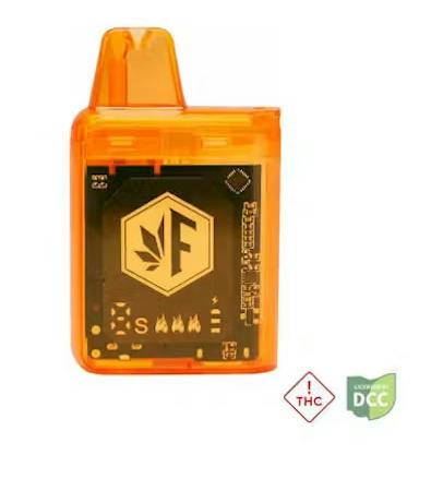 Firebrand Infusions | Golden Burst | 1g AIO