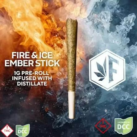 Firebrand Infusions | Ruby Inferno | 1g Infused SSU
