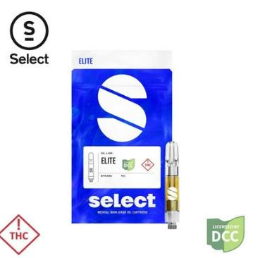 SELECT | Bubba Kush | 1g Cartridge