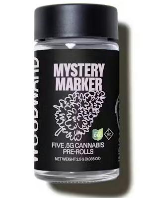 Woodward | Mystery Marker | 2.5g 5pk SSU