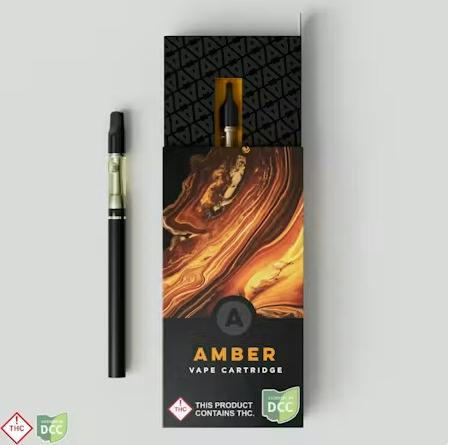 Amber | Thunder Sloth | 0.5g Live Rosin Cartridge