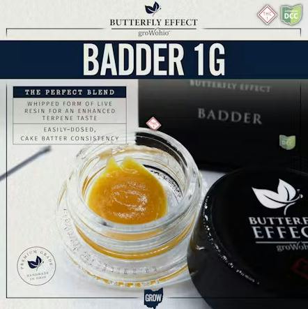 Butterfly Effect | TCC | 1g Badder