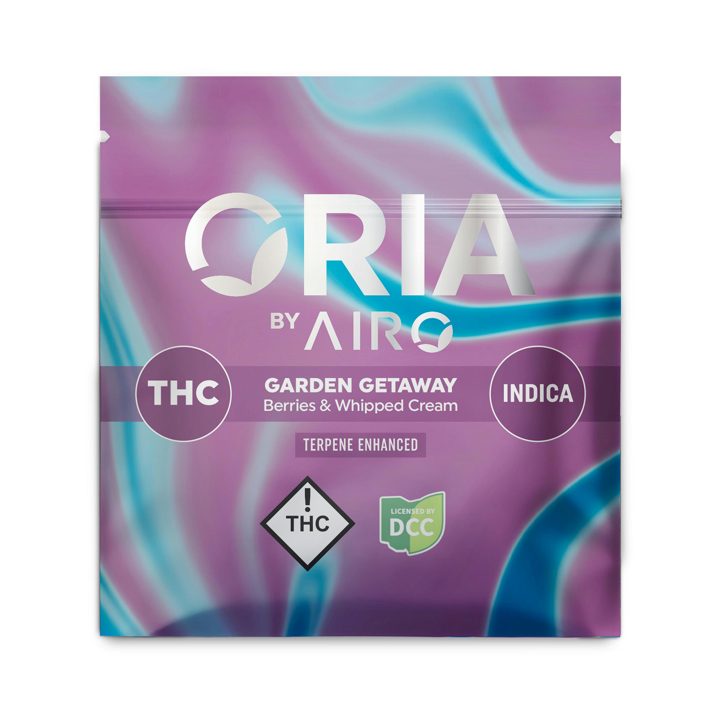 Oria | Garden Getaway